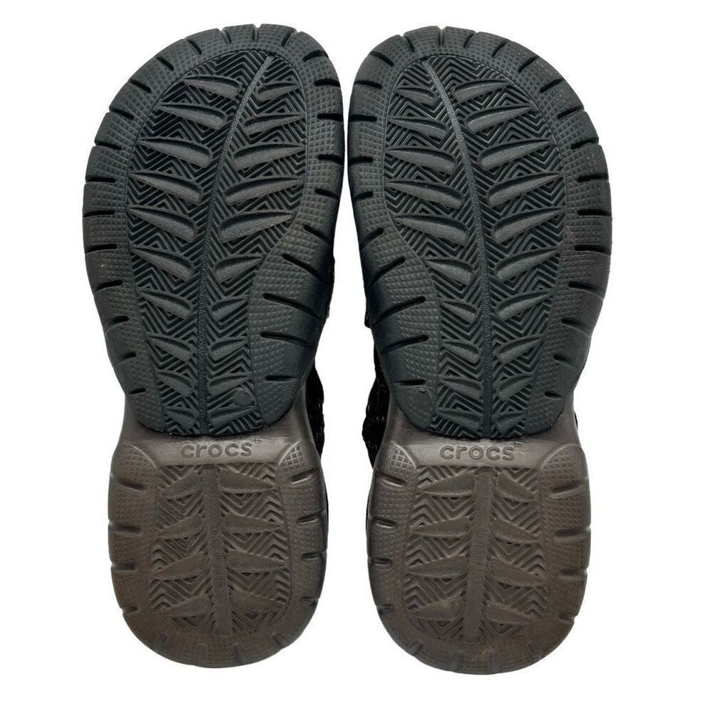 Crocs Swiftwater Mesh Sandal‎ Espresso Men's Size 12 - Picture 9 of 9